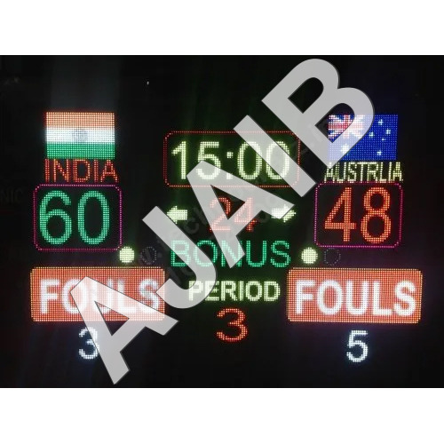 Led Basketball Scoreboard Age Group: Adults