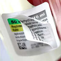 Piggyback Labels - Application: Industrial