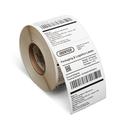 Polyester Barcode Label