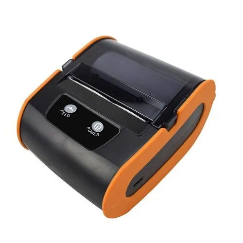 Portable Barcode Printer Application: Industrial