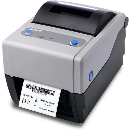 Sato Cg408 Barcode Printer Application: Industrial