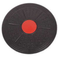 Cricket Balancing Board - Color: Black