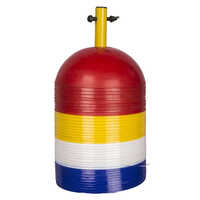Cricket Dome Cones Set - Color: Multicolour
