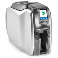 Zebra Zc300 Id Card Printer - Automatic Grade: Automatic