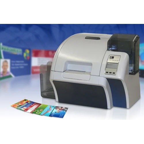 Automatic Zebra Zxp Wireless Card Printer