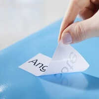 Removable Stickers - Application: Industrial