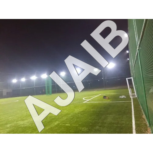 टर्फ के साथ रेड फुटसल केज