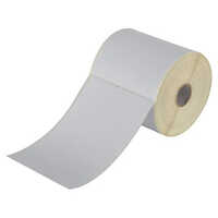 Barcode Shipping Label - Color: White