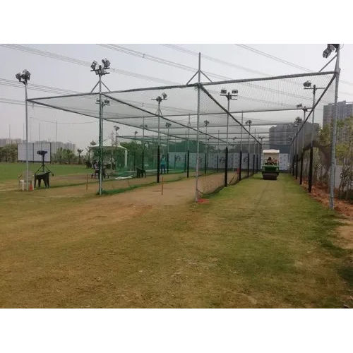 Cricket Turf Pitch Application: Industrial