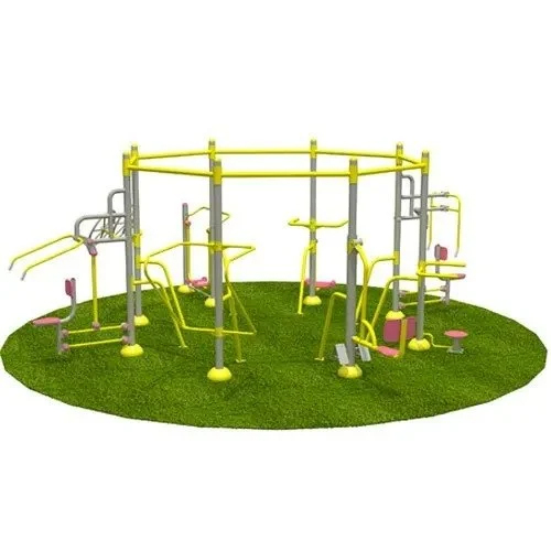 8 Multi Station Outdoor Gym Application: Gain Strength