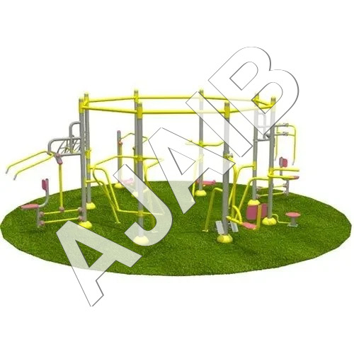 8 Multi Station Outdoor Gym