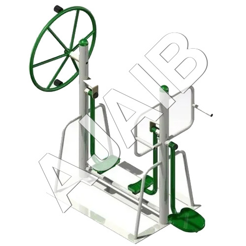 Leg Press Air Walker Surf Board Application: Tone Up Muscle