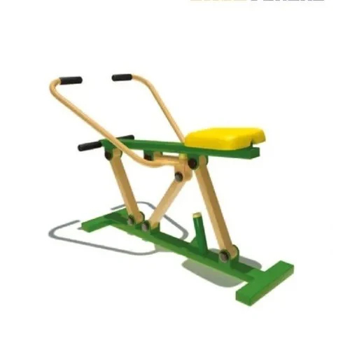 Outdoor Rowing Machine Application: Tone Up Muscle