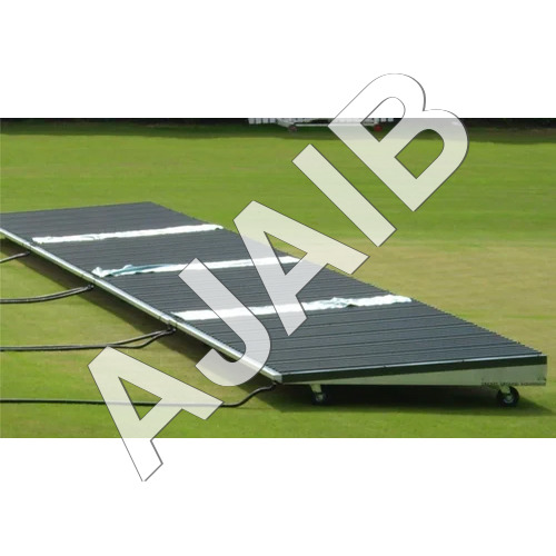 AE Special Mobile Single Slop Cricket Pitch Cover