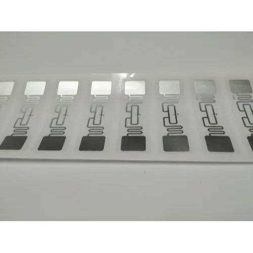 Transparent Polyster Rfid Label