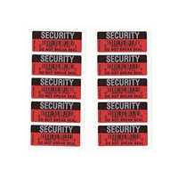 Seal Label - Color: Multicolor