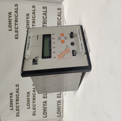C/S ELECTRIC CSENEX-I-150-D2-W-M EARTH FAULT RELAY