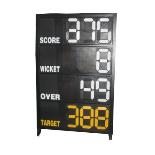 Cricket Manual Score Board