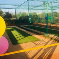 Cricket Practice Fixed Net Cage