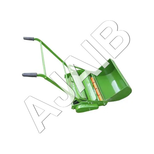 Eco Friendly Zero Cutting Manual Lawn Mower for Effortless Grass