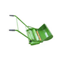 Zero Cutting Manual Lawn Mower Grass Cutting Machine