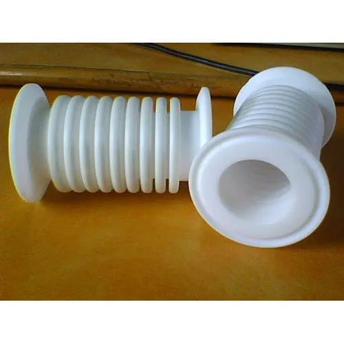 White PTFE Bellow