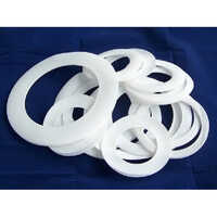 1mm Ptfe Envelope Gasket - Ptfe Material, 50 Mm Size, 1-2 Mm Thickness | Corrosion Protection, High Chemical Resistance, Customizable Size, Reliable Seal