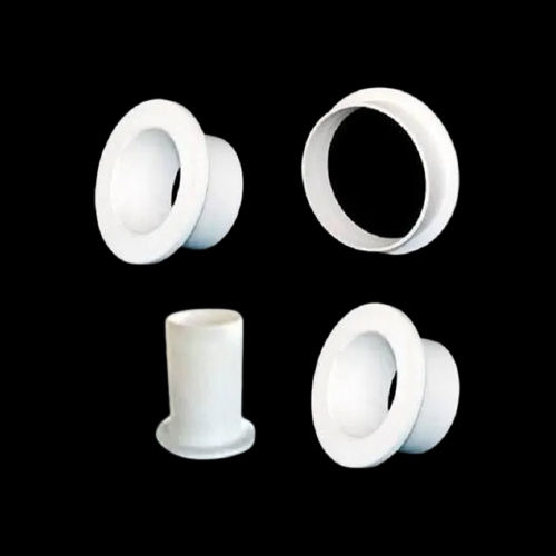 White Ptfe Bush Size: Customized