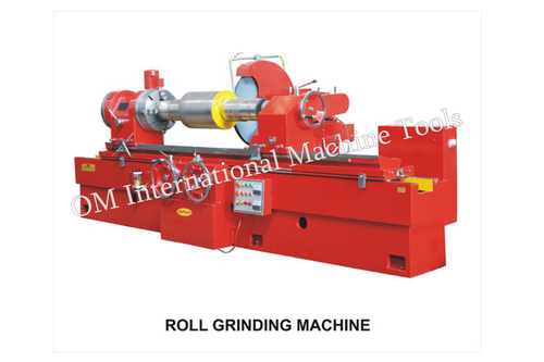 OM Brand - Roll Grinding Machine
