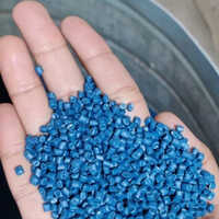 Reprocess Blue Hdpe Pe100 Granule