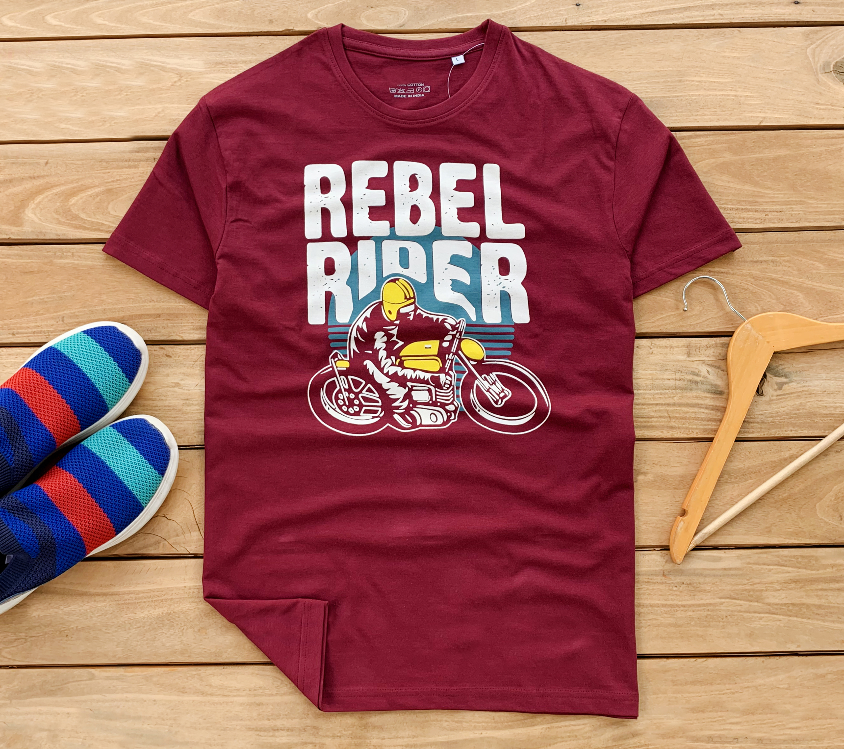 Round Neck T-Shirt