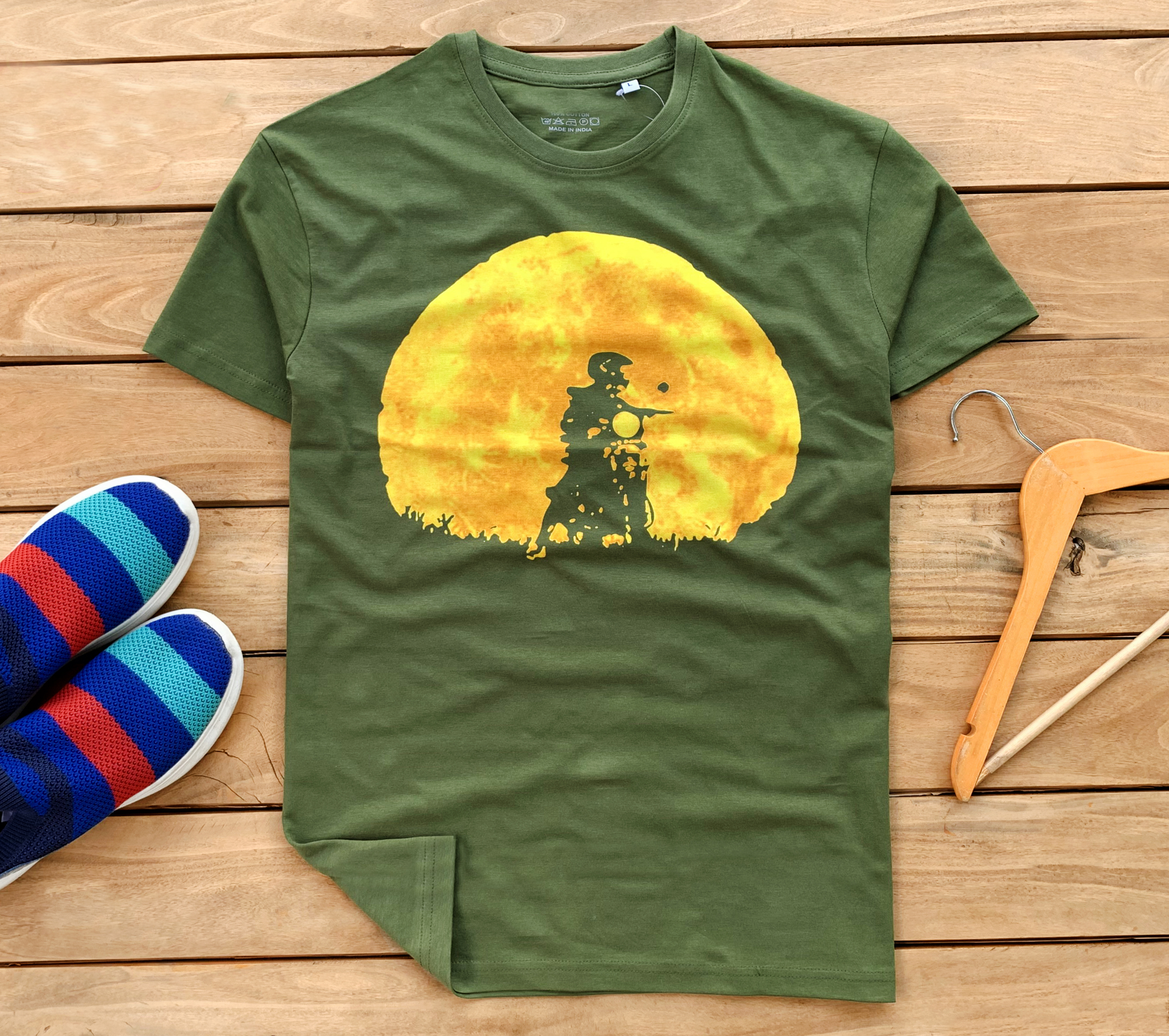 Round Neck T-Shirt