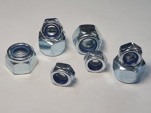 Nylock Nuts - Feature: High Quality & Durable