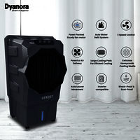 Dyanora 150 L Desert Air Cooler Frost technology (DY-CL150-01-GR)