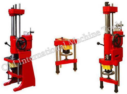 Red Portable Cylinder Boring Machine