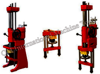 Red Portable Cylinder Boring Machine