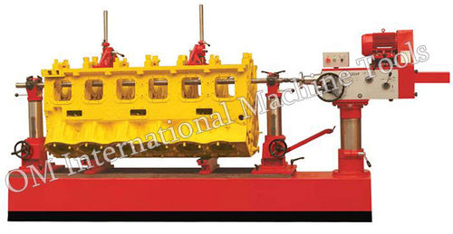 Horizontal Line Boring Machine