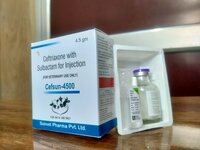 CEFTRIAXONE SULBACTAM 4500 MG VETERINARY INJECTION