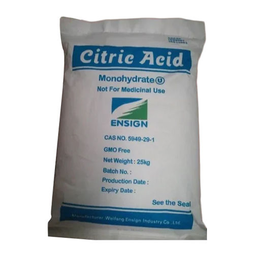 Citric Acid Monohydrate