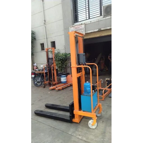 Hydraulic and Electrical Stacker