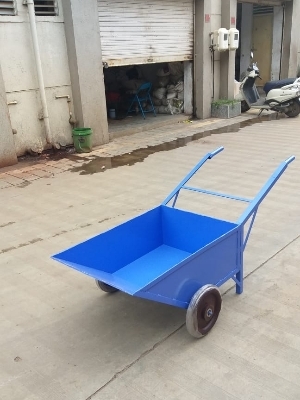Double Wheel Barrow