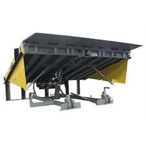 Strong Hydraulic Dock Leveler By Siddh Krupa Steel Fab