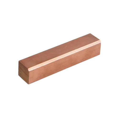 15 Mm Square Copper Bar Grade: Industrial