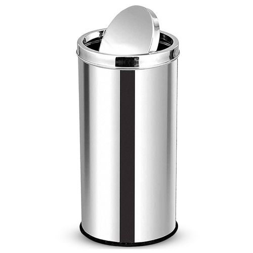 Stainless Steel Swing dustbin