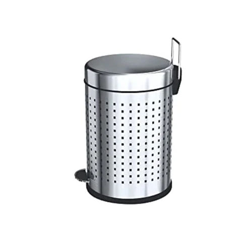 Mofna Stainless Steel Perforated Pedal Dustbin