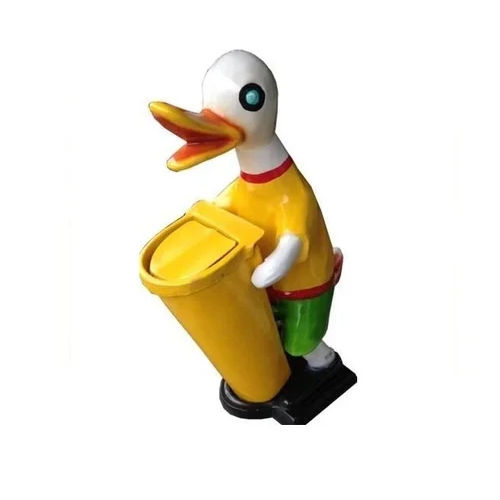 Mofna FRP Donald Duck Dustbin