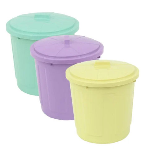 Mofna Plastic Dustbin - Color: Different Available