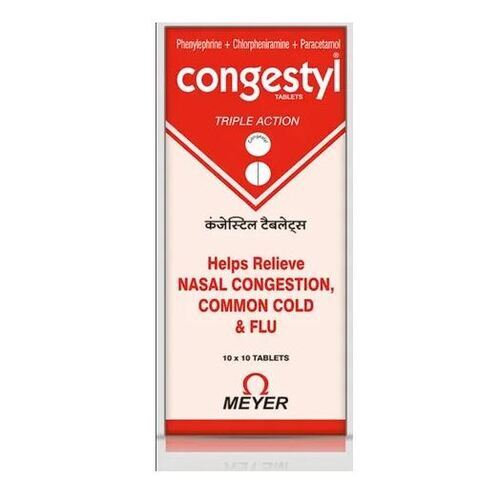 Congestyl Tablet