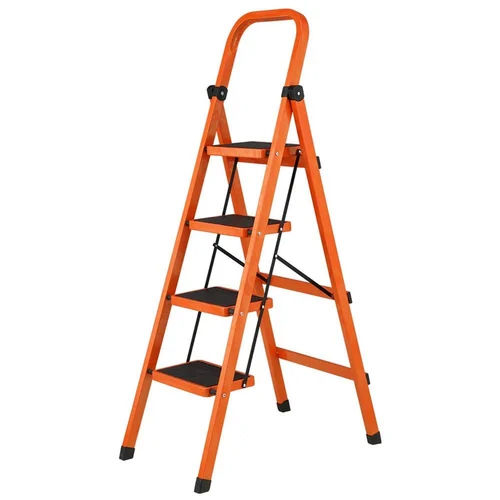 4 Steps Mofna Heavy Folding Ladder With Wide