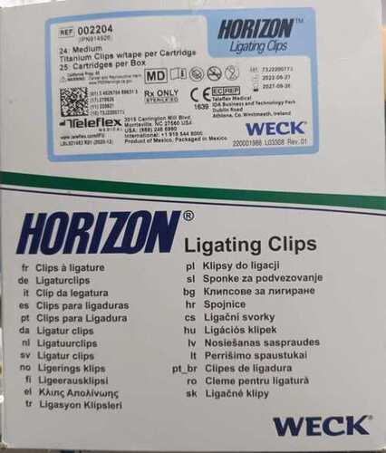 Horizon Ligating Clips